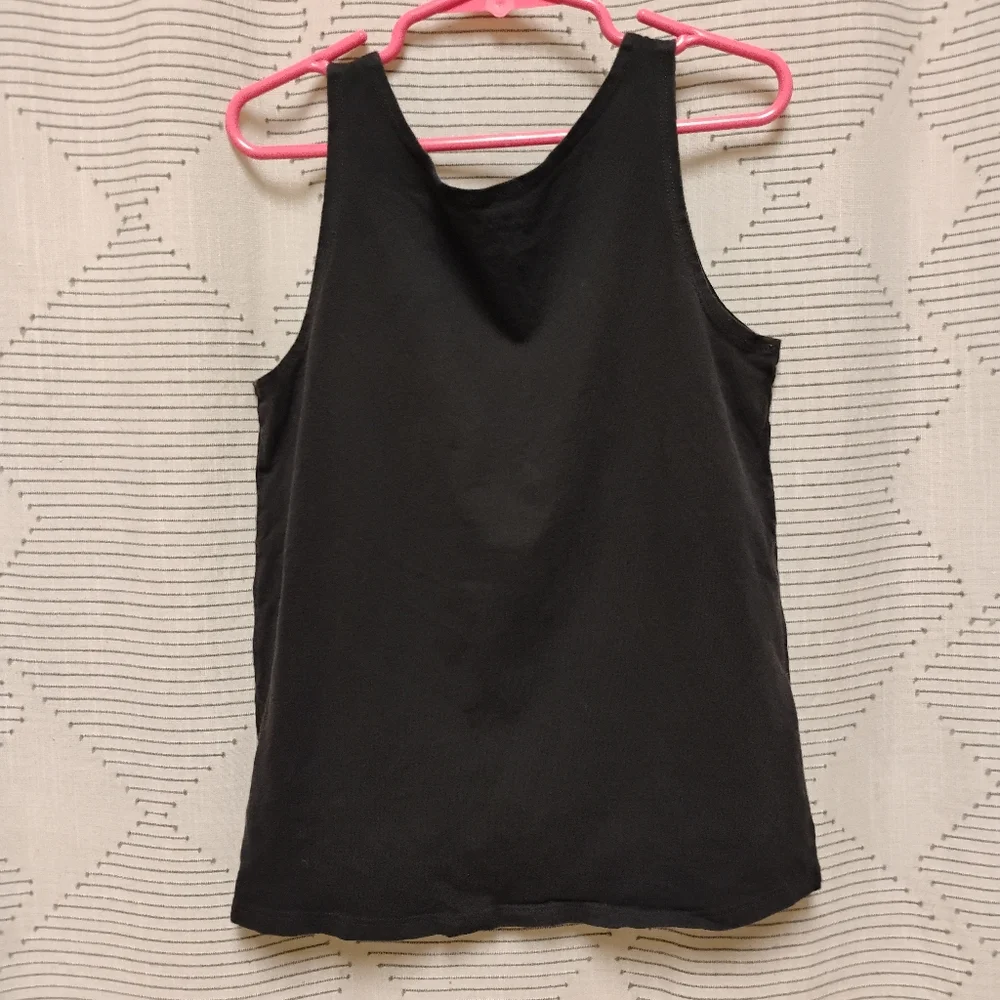 Carter's Kid Charcoal Sequin Mermaid Kids Tank Top Girls Size 8